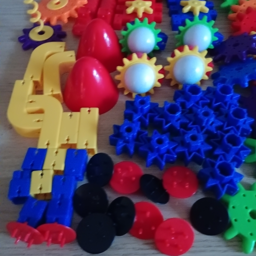 Techno Gears Educational Construction Building Blocks Toy STEM 113 Pcs - Picture 7 of 11